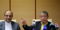 رئيس فدراسيون جهاني ووشو، نايب رئيس IOC باقي ماند